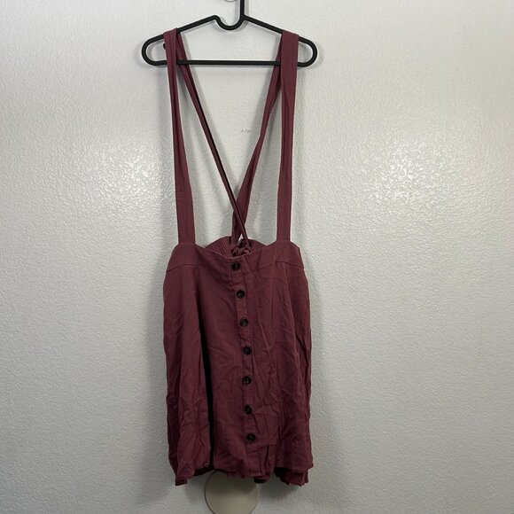 Torrid Mauve Mini Challis Skirtall - Picture 3 of 9